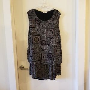 Vikki Vi Woman 2pc Skirt Set